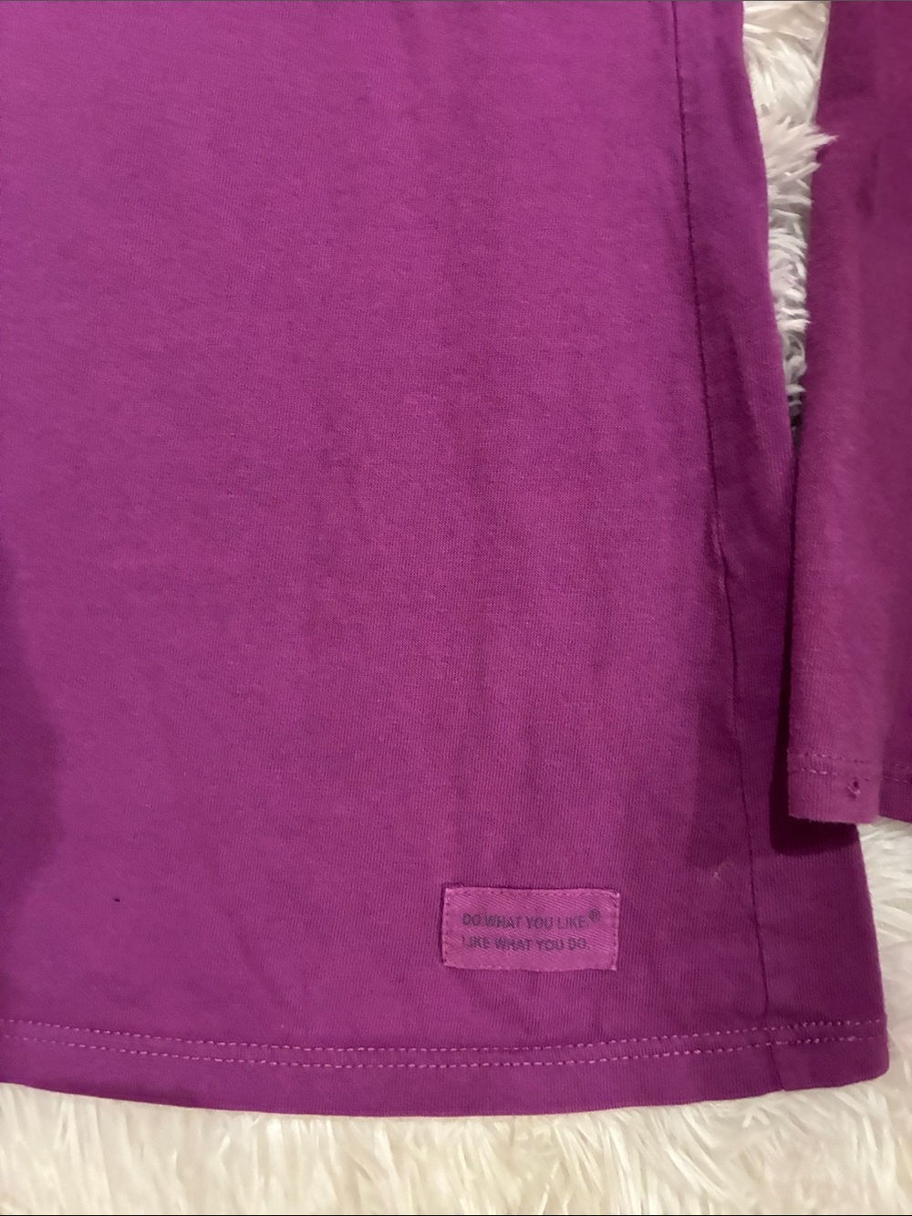 Life Is Good Long-Sleeve Graphic Tee - Magenta - Picture 4 of 6